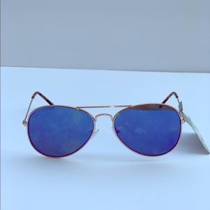 Target Blue Aviator Sunglasses✏️